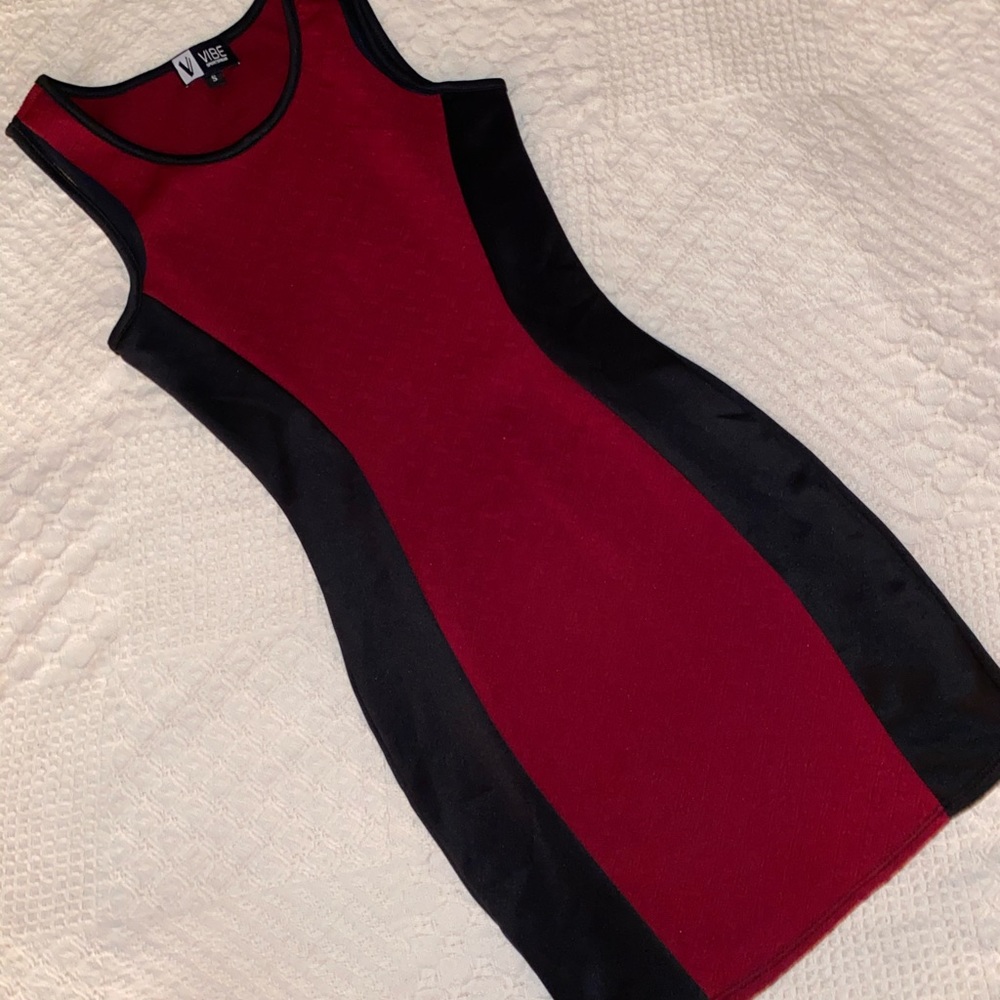 Red Bodycon Dress